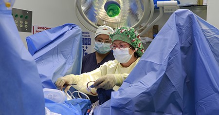 Doctors at work Doctors at work