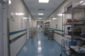 Operating Room Corridor