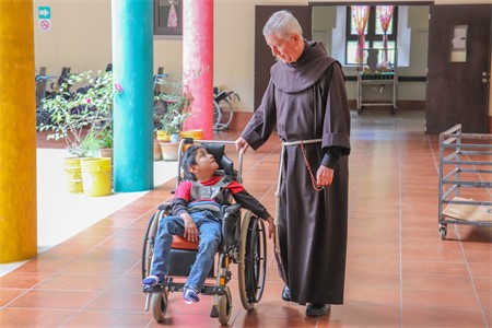 Padre Jose, Former Director of the Obras